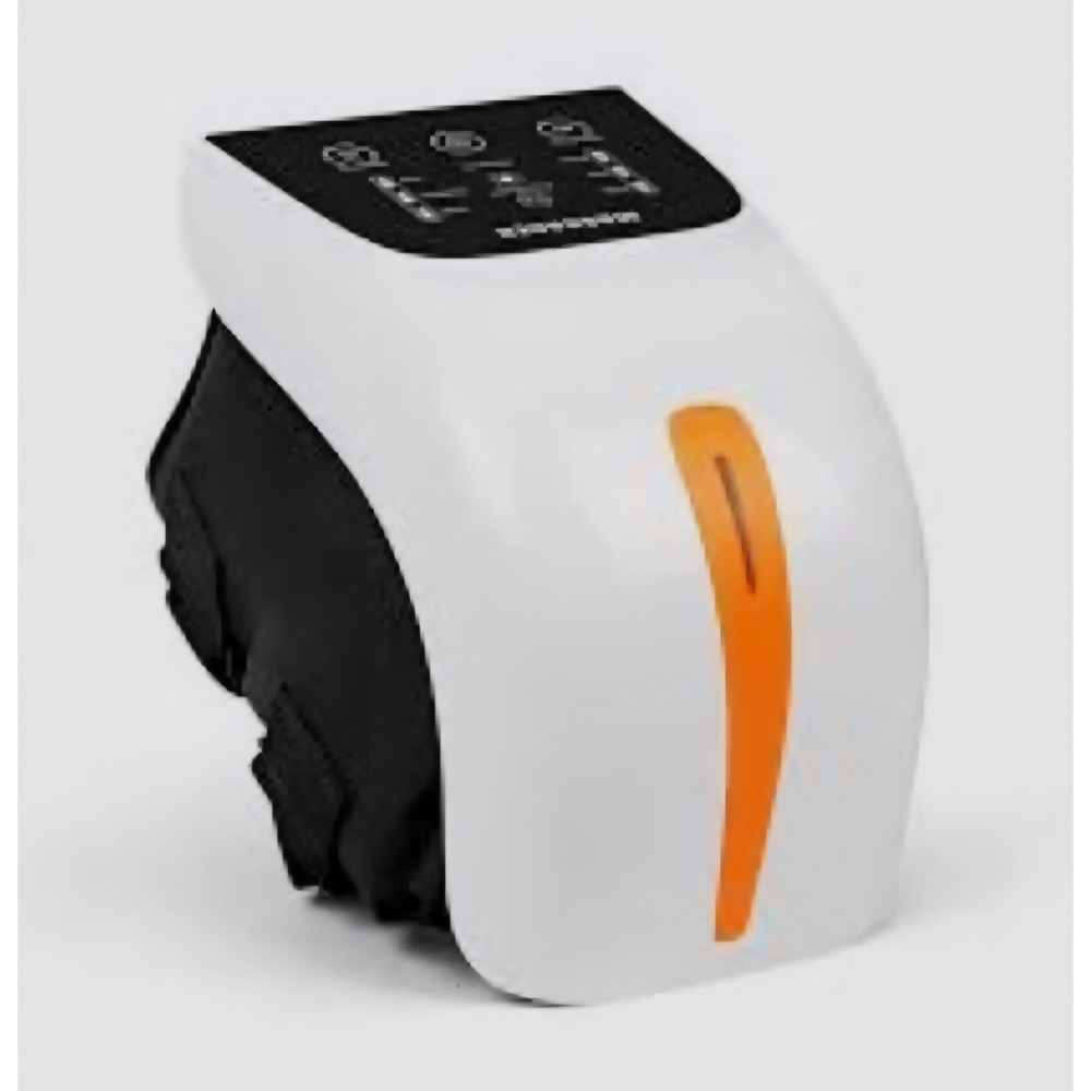 IdealProducts Electric Knee Massager Infrared Heat Vibration Compression White